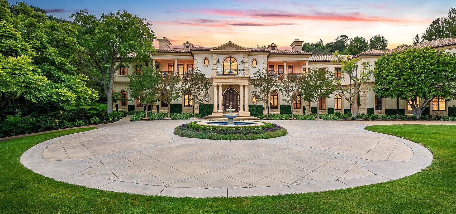 $169,000-A-Month Beverly Park Estate, Recently Home to a Major International Superstar, Offered for Lease