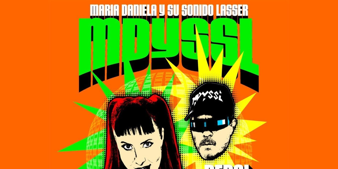 LA FIEBRE DEL ELECTROPOP NO SE DETIENE: MARÍA DANIELA Y SU SONIDO LASSER ANUNCIAN CONCIERTO EN LA CDMX EN 2027