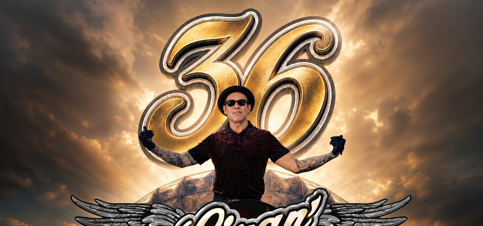 Con más de tres décadas de rock urbano, Liran' Roll, llegará al Domo de Cobre
