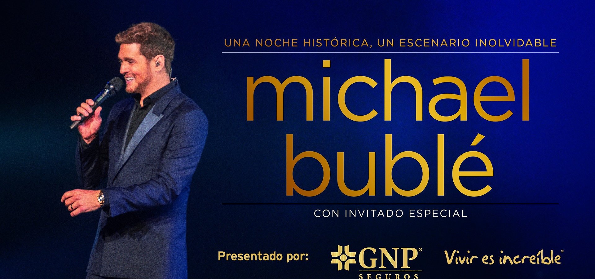 EL GANADOR DEL GRAMMY Y SUPERESTRELLA GLOBAL MICHAEL BUBLÉ, INICIARÁ UNA NUEVA ERA PARA EL COLISEO GNP SEGUROS CON UNA PRESENTACIÓN INAUGURAL