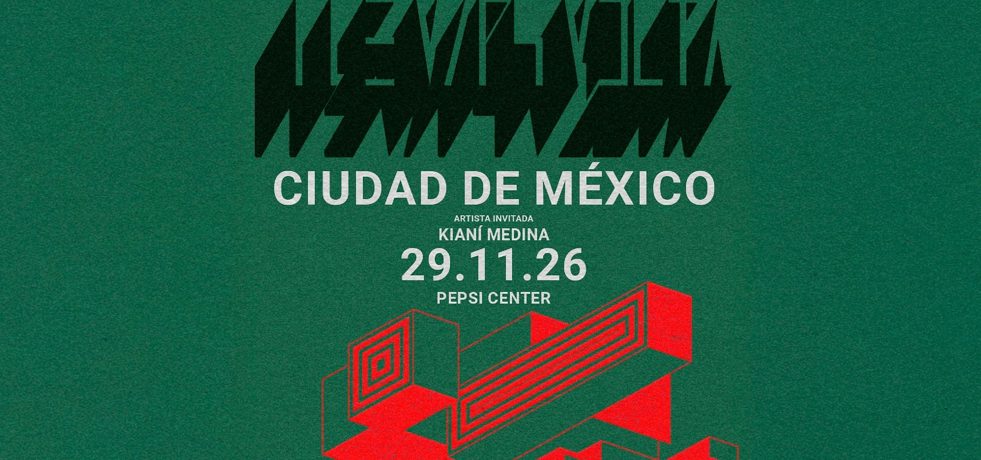 EL REGRESO DE UNA LEYENDA DEL ROCK PROGRESIVO: THE MARS VOLTA OFRECERÁ UNA VELADA ICÓNICA EN LA CDMX