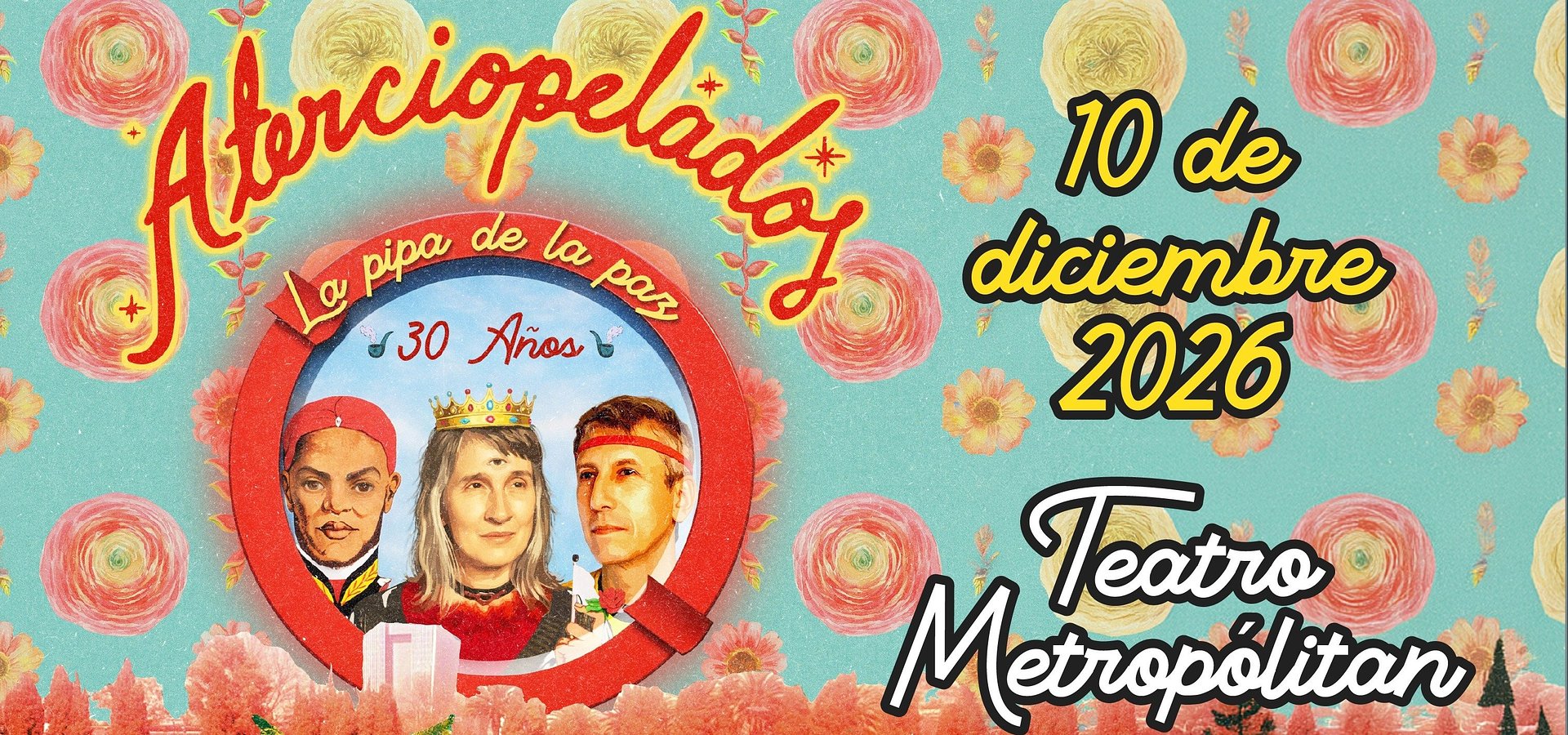 Aterciopelados regresa a CDMX con la gira de los 30 años de La Pipa de la Paz