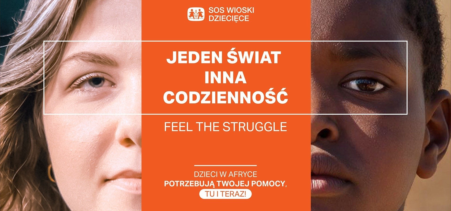 FEEL THE STRUGGLE / POCZUJ TRUD... i podziel się bezpieczeństwem. Ruszamy z kampanią na rzecz podopiecznych w Zimbabwe