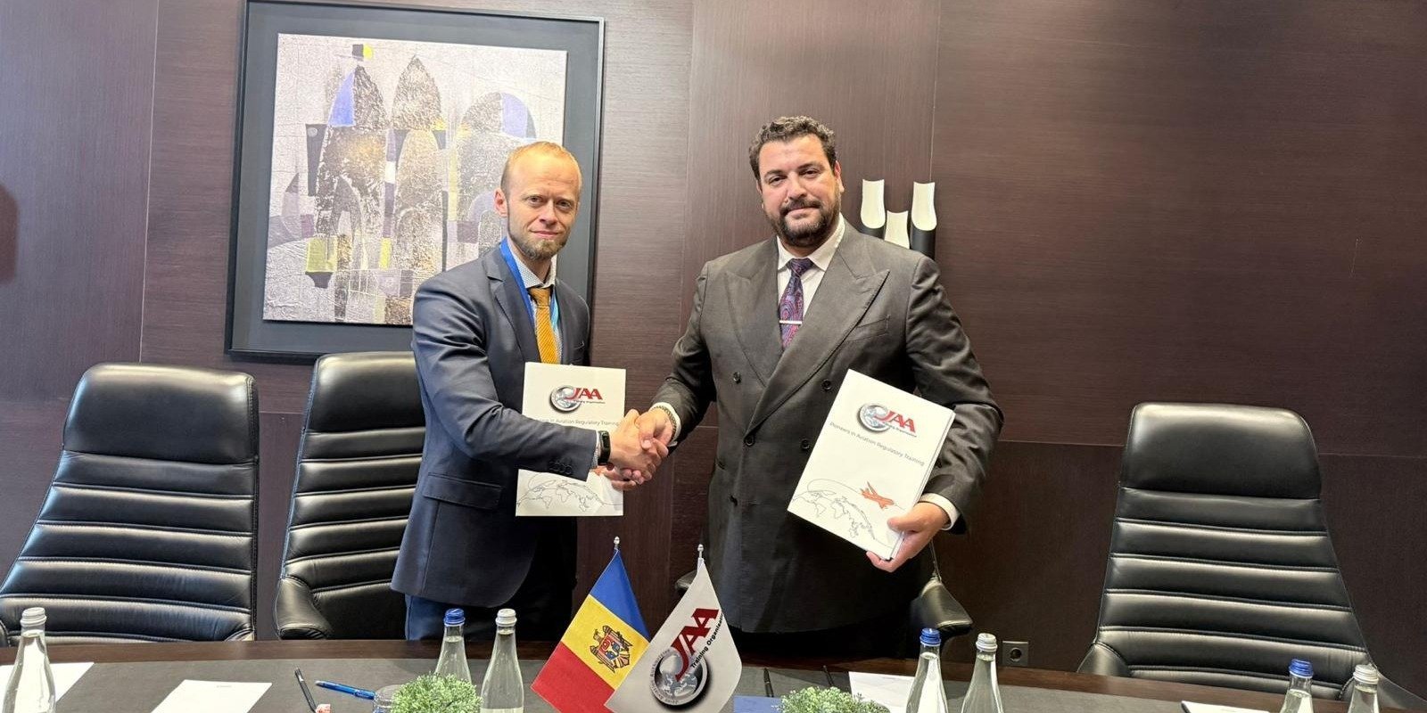 JAA TO and Civil Aeronautical Authority of Moldova Renew Five-Year Training Partnership