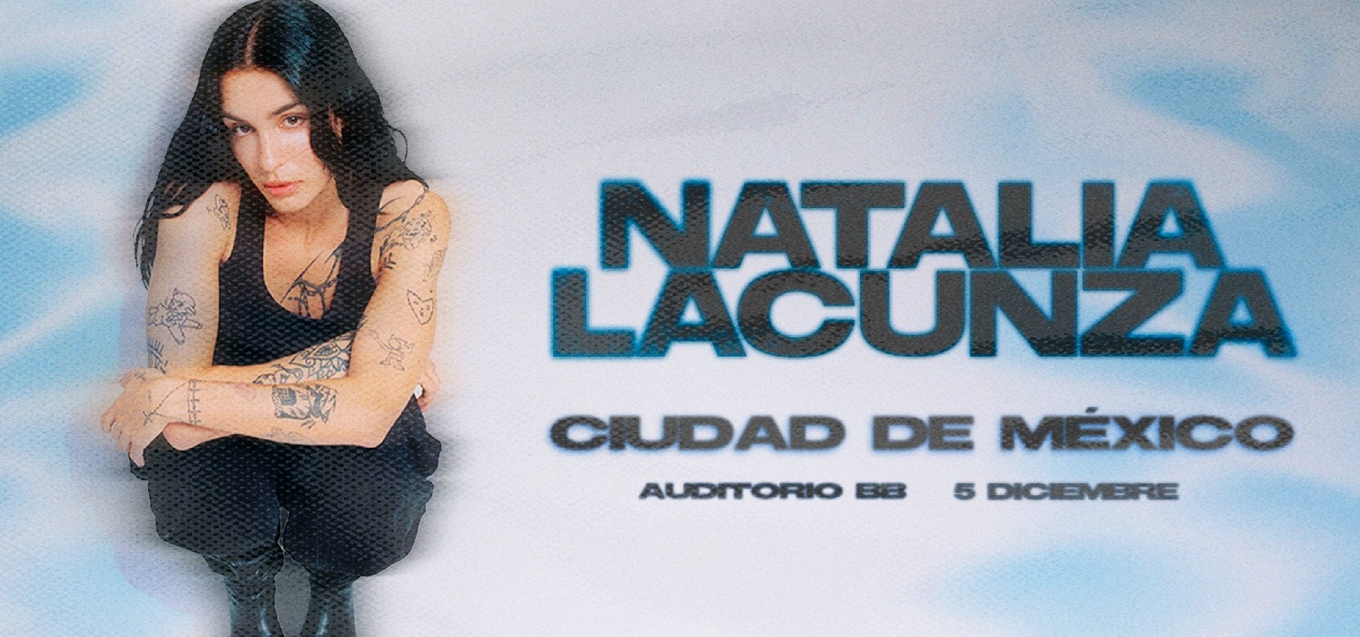 NATALIA LACUNZA LLEGARÁ AL AUDITORIO BB CON SU VANGUARDIA Y SENSIBILIDAD ELECTROPOP