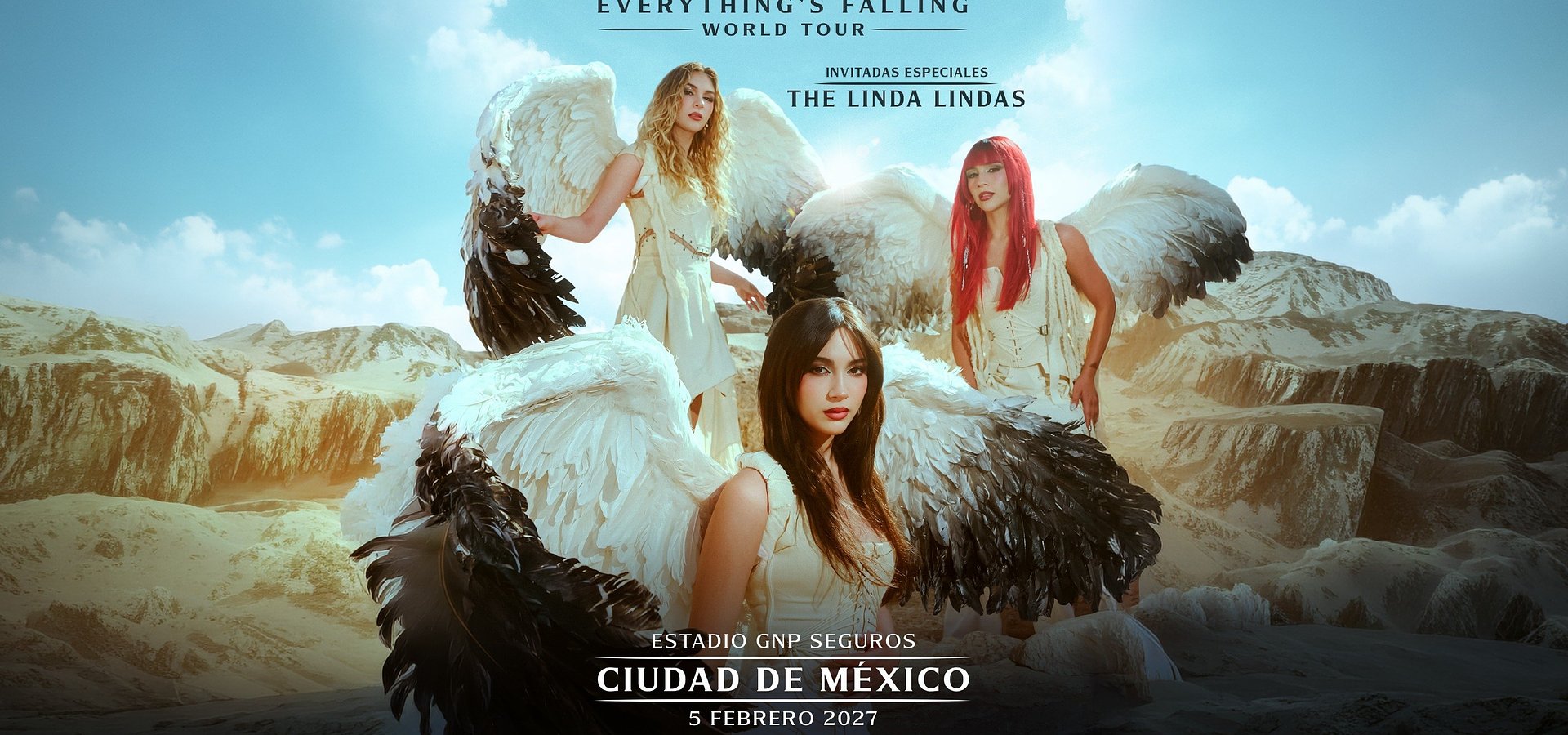 The Warning confirma su impacto global y llegará por primera vez al Estadio GNP Seguros para presentar Everything's Falling