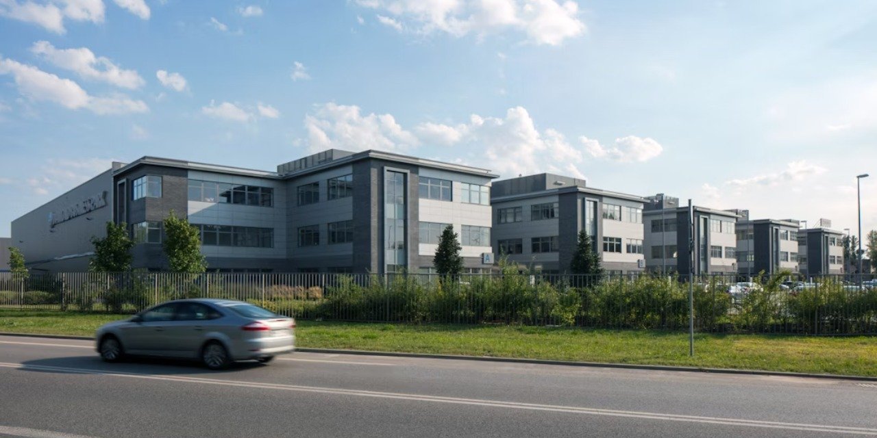 Pharmalink dołącza do grona najemców Diamond Business Park Ursus