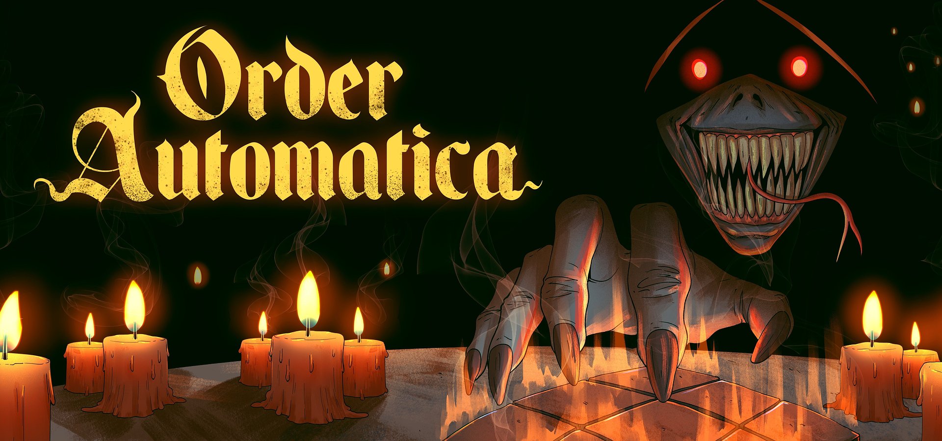 Can You Outsmart the Demons? Dark Auto-Battler Order Automatica Launches on All Platforms