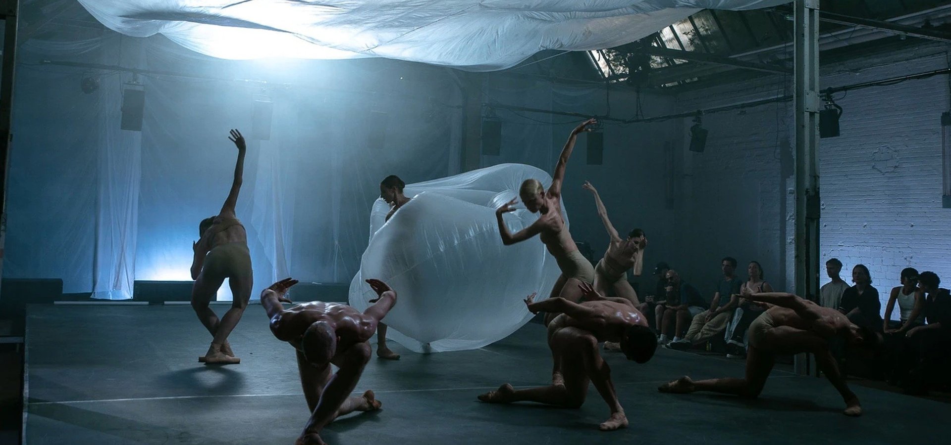 Chasing Nothing: DANCÆ Team Up with Dominic Kießling for a Special Performance at London Art Festival MANUFACTORY