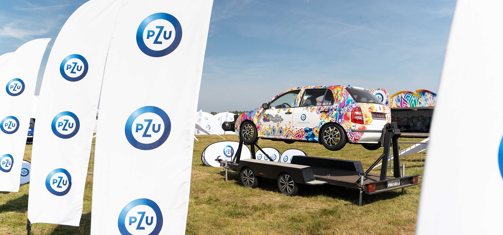 Jak edukować o bezpieczeństwie? Strefa PZU przyciągnęła tysiące festiwalowiczów