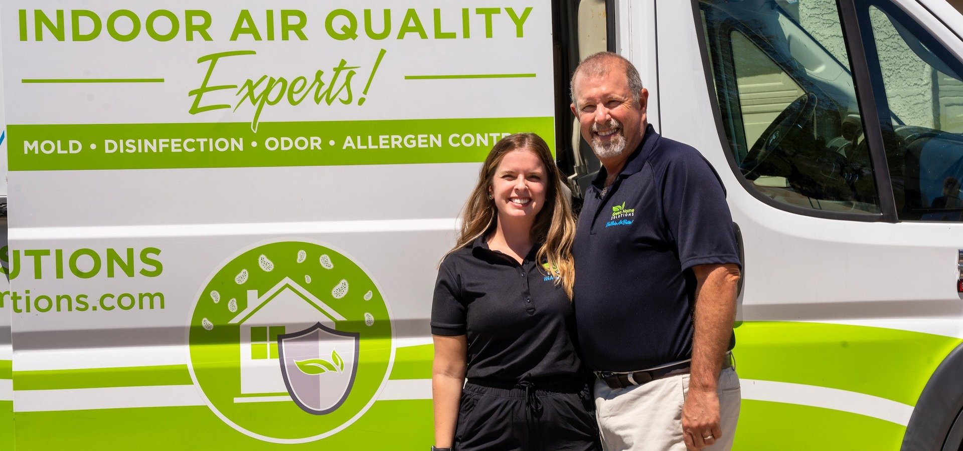 Fred Fisher and Samantha Lane of Green Home Solutions of Tucson, AZ Named IFA Franchisees of the Year