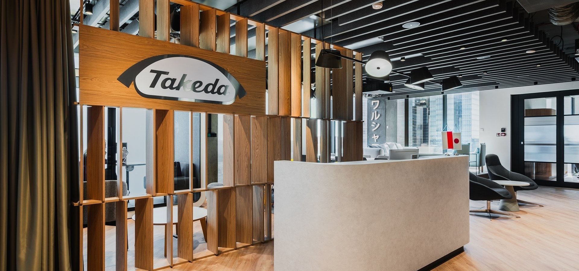Takeda’s new headquarters at Studio A: a synergy of design, cost optimisation and sustainability