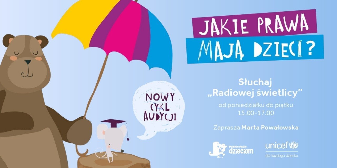 Nie tylko o dzieciach, ale przede wszystkim z dziećmi