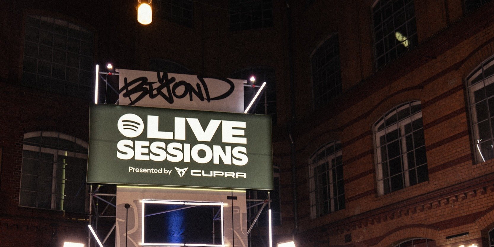 Souly spielt bei „Spotify Live Sessions presented by CUPRA“ für Superfans
