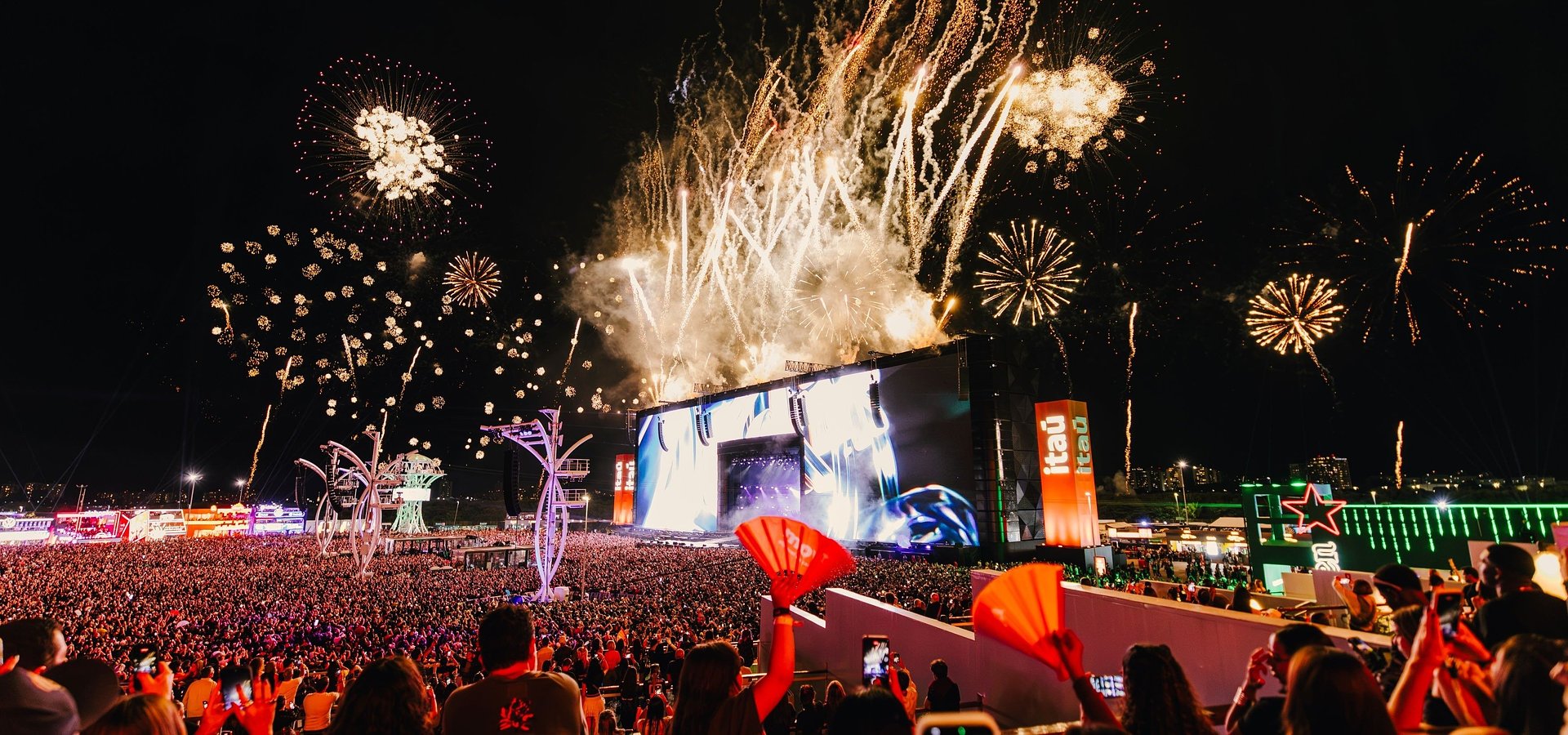 ROCK IN RIO FECHA 2026 COM 700 MIL PESSOAS E UMA HISTÓRIA QUE ATRAVESSA O ATLÂNTICO
