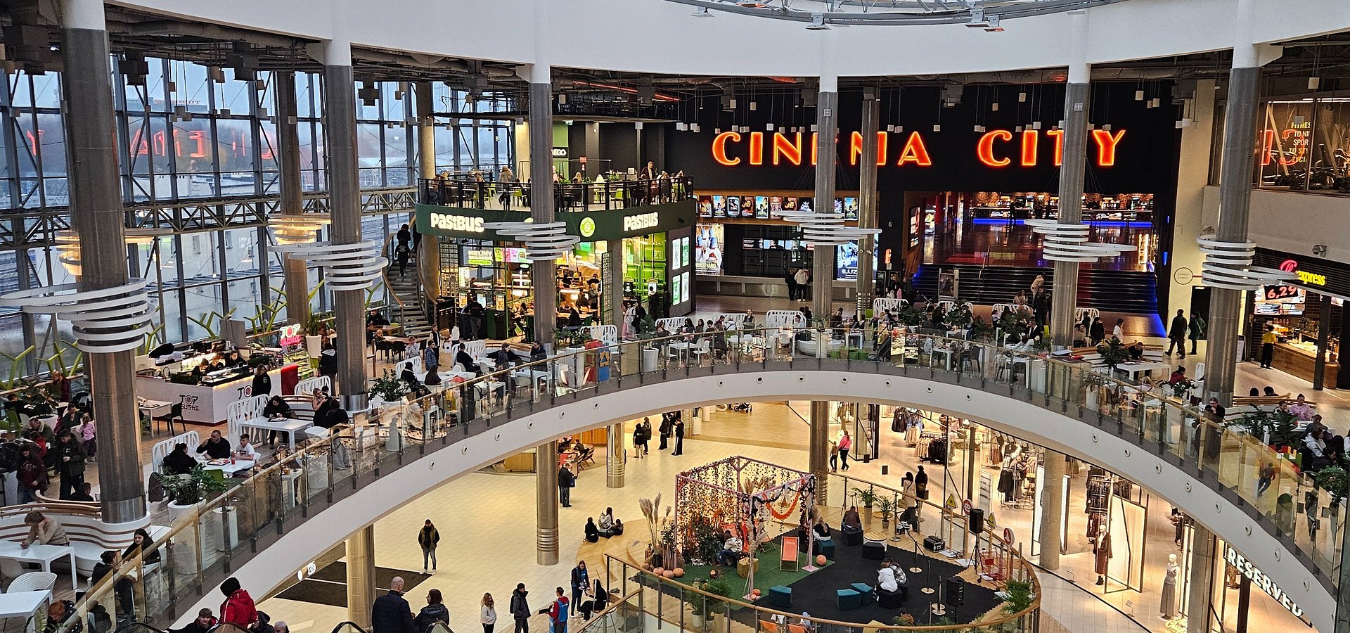 White Star Real Estate appointed Property Manager of Forum Gliwice