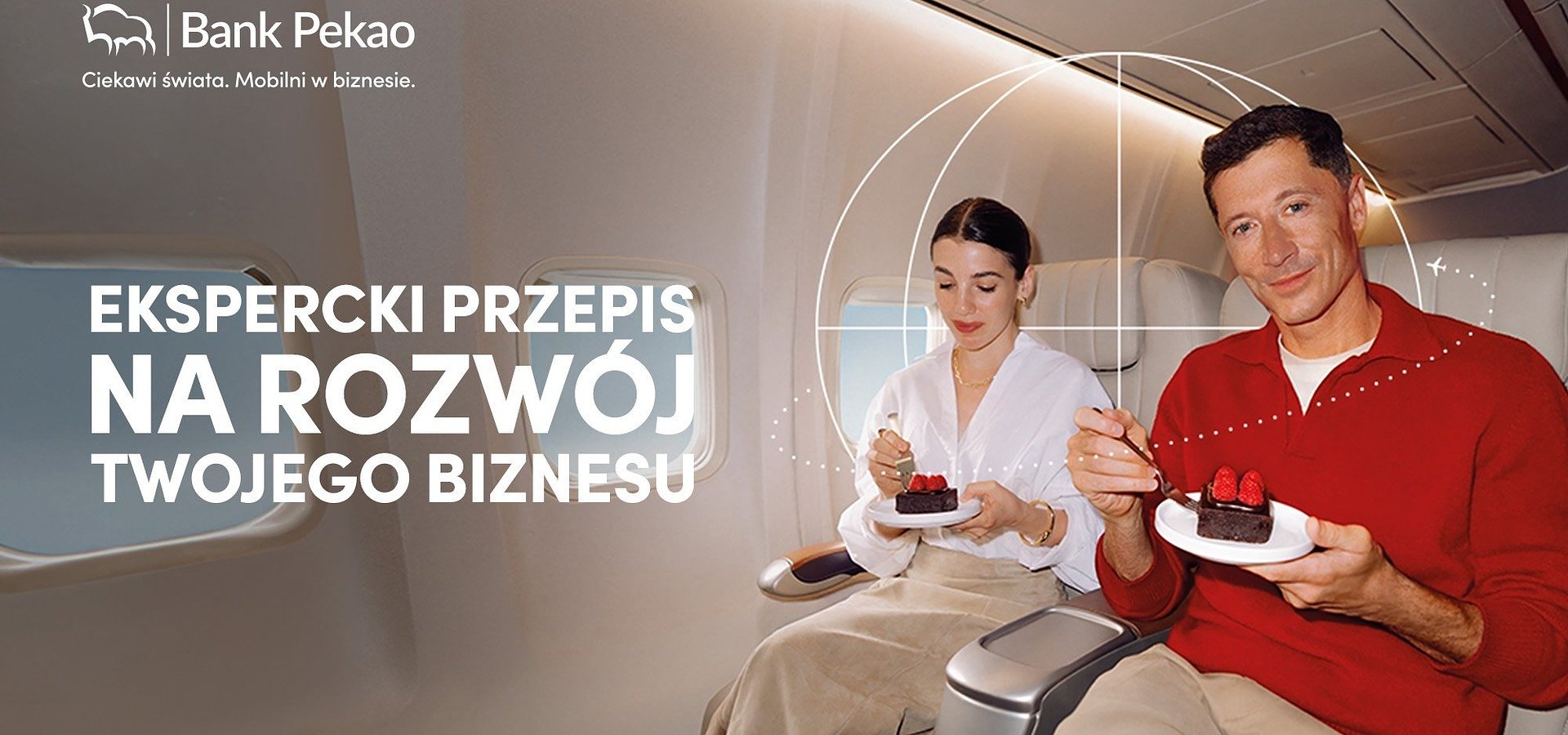 Bank Pekao S.A. z „Eksperckim przepisem na rozwój”. Rusza nowa kampania dla firm