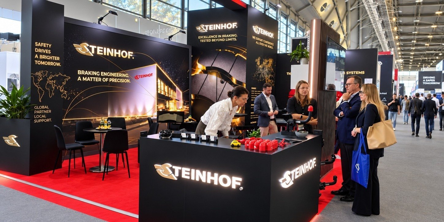 Steinhof we Frankfurcie: nowa identyfikacja, strona internetowa i produkty