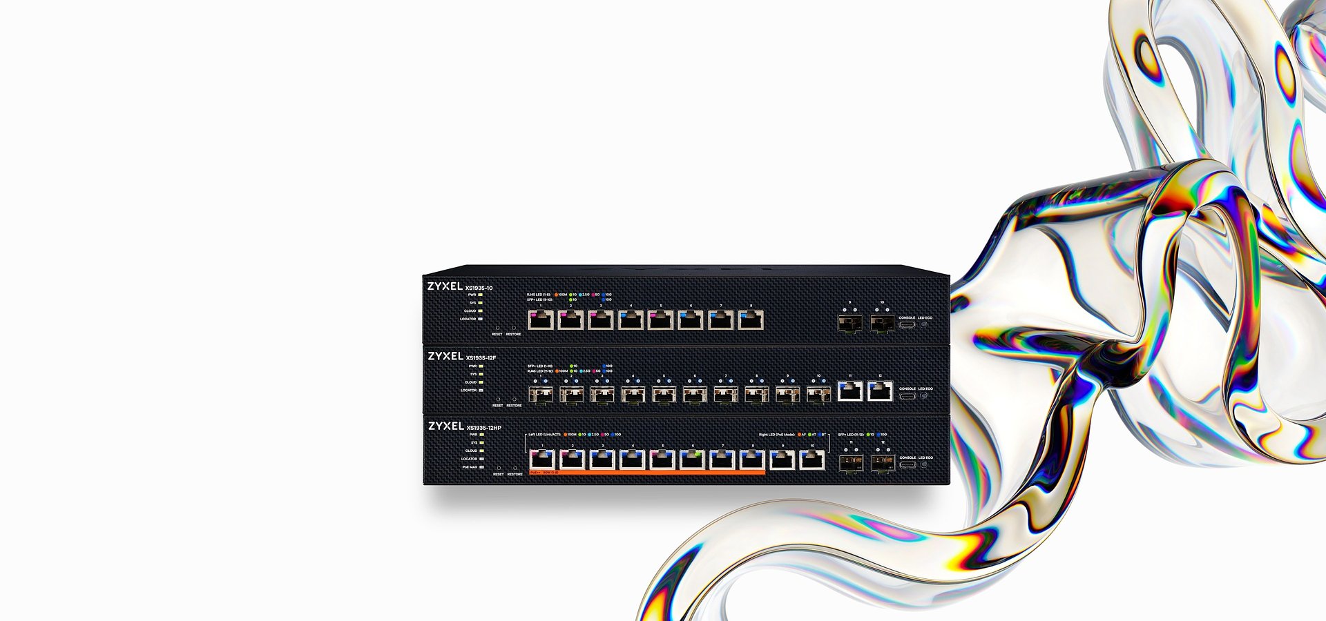 Zyxel Networks launches XS1935 series to remove network bottlenecks for growing SMBs