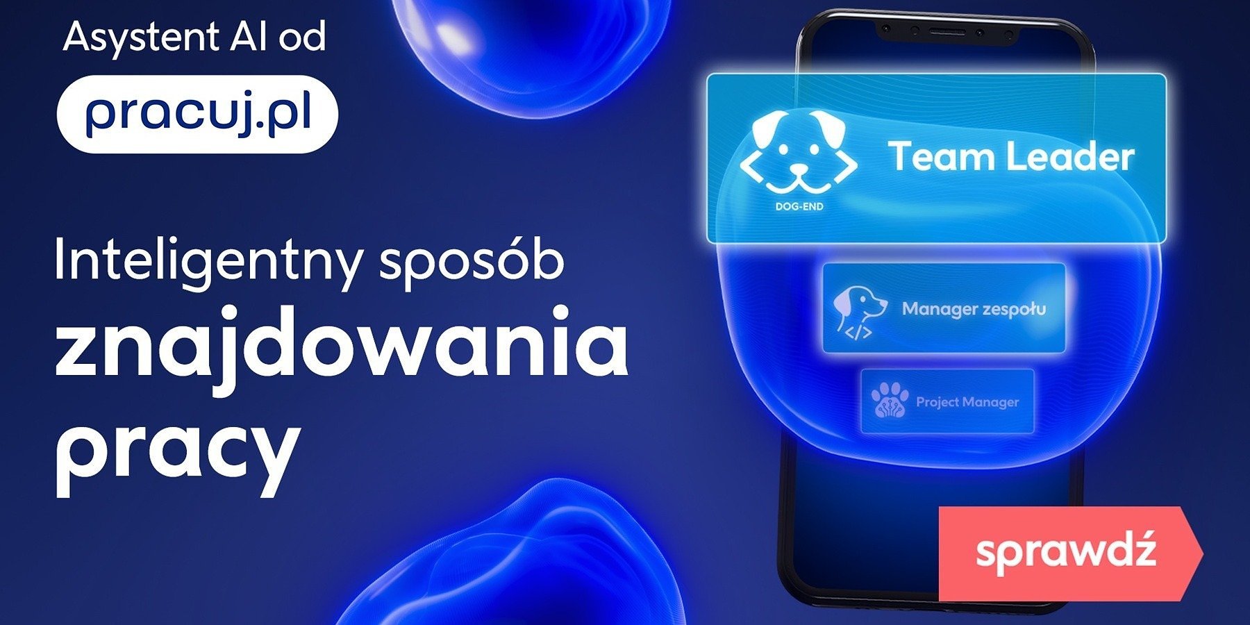 Lepsza praca zaczyna się od dobrego dopasowania. Pracuj.pl ruszyło z ogólnopolską kampanią i wdraża wsparcie Asystenta AI
