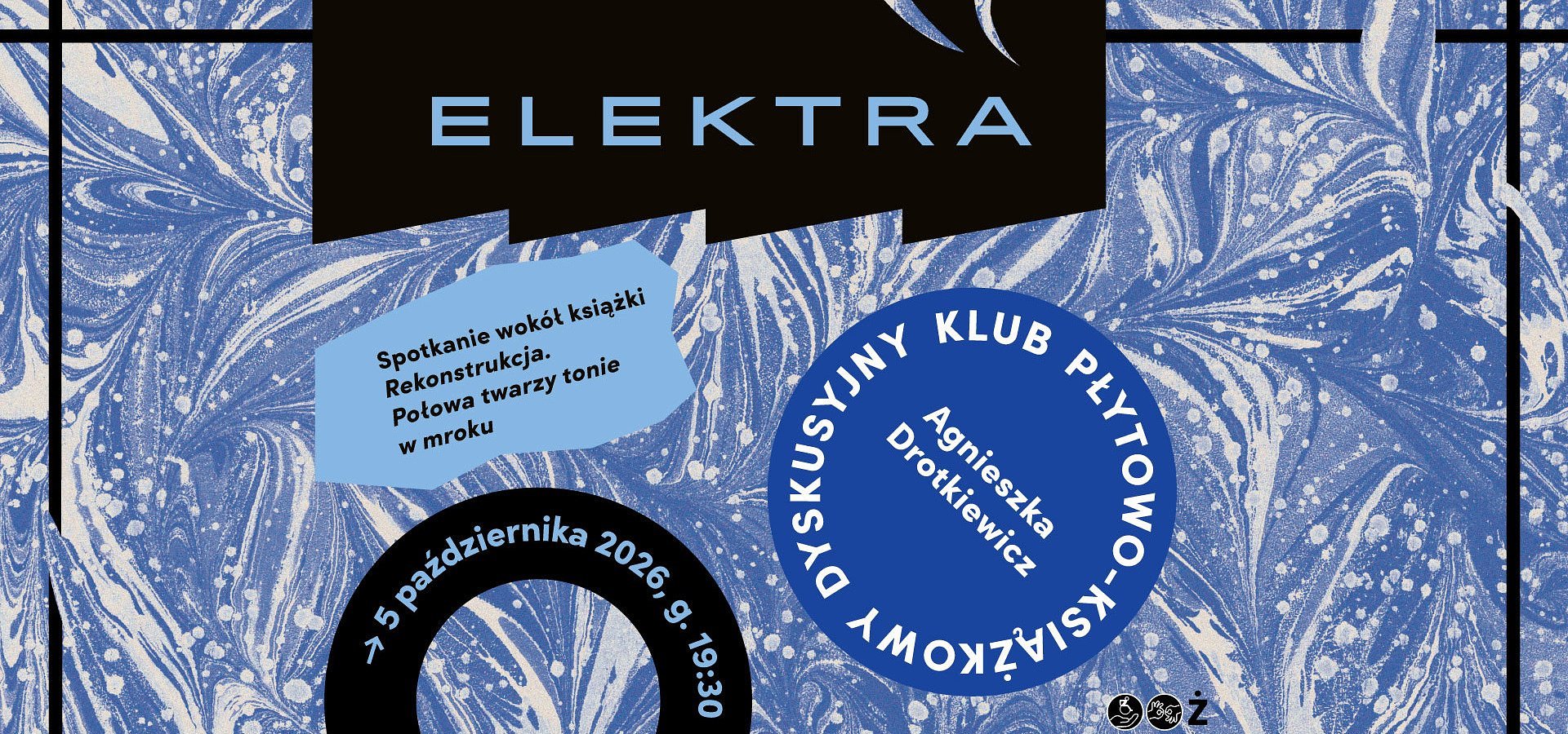 Dyskusyjny Klub Płytowo-Książkowy: Rekonstrukcja. Połowa twarzy tonie w mroku