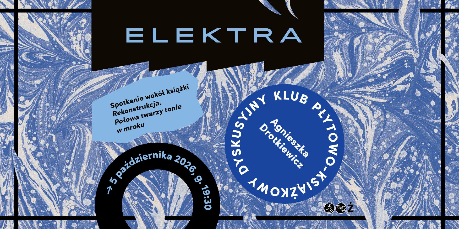 Dyskusyjny Klub Płytowo-Książkowy: Rekonstrukcja. Połowa twarzy tonie w mroku
