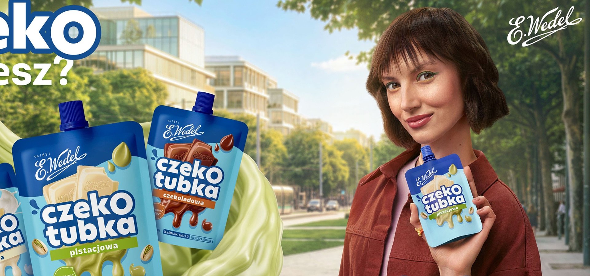Ancy i E.Wedel z kolejną odsłoną kampanii dla Czekotubki
