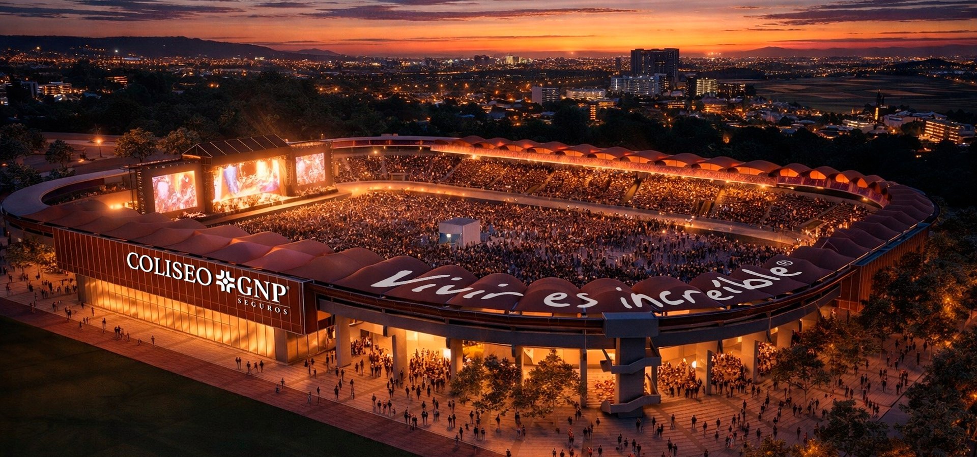 Jalisco marca un hito en el entretenimiento en vivo con el Coliseo GNP Seguros