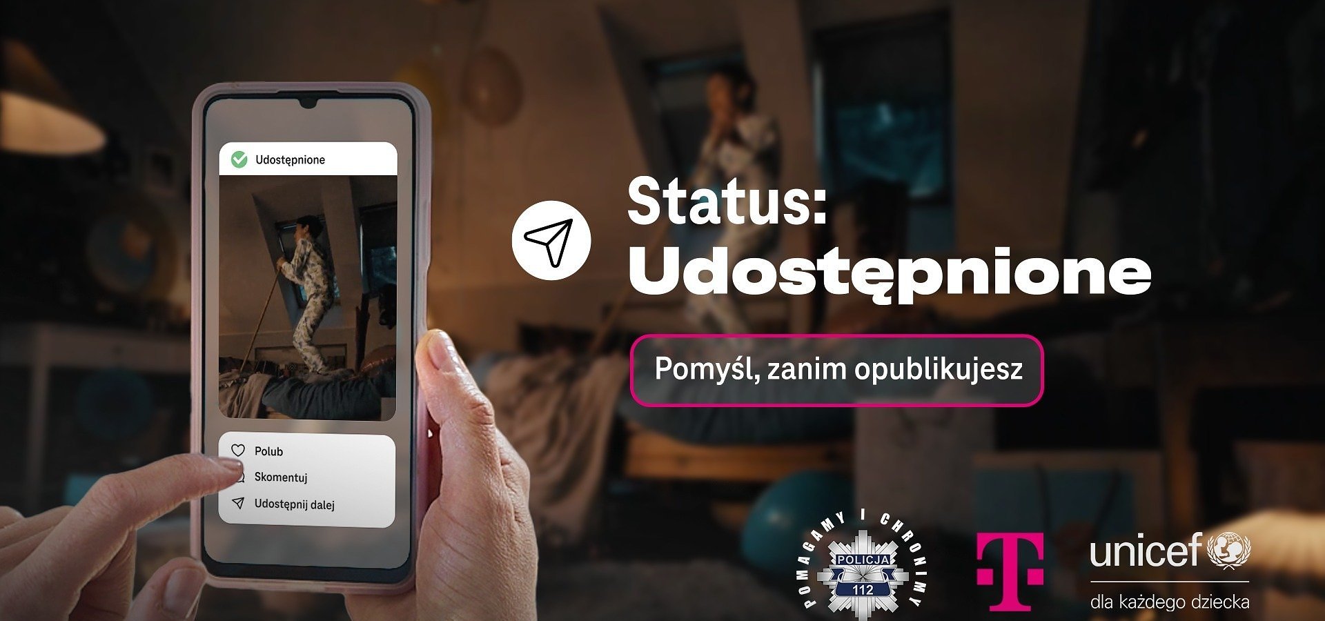 T-Mobile Polska, Komenda Główna Policji i UNICEF Polska uruchamiają kampanię o sharentingu