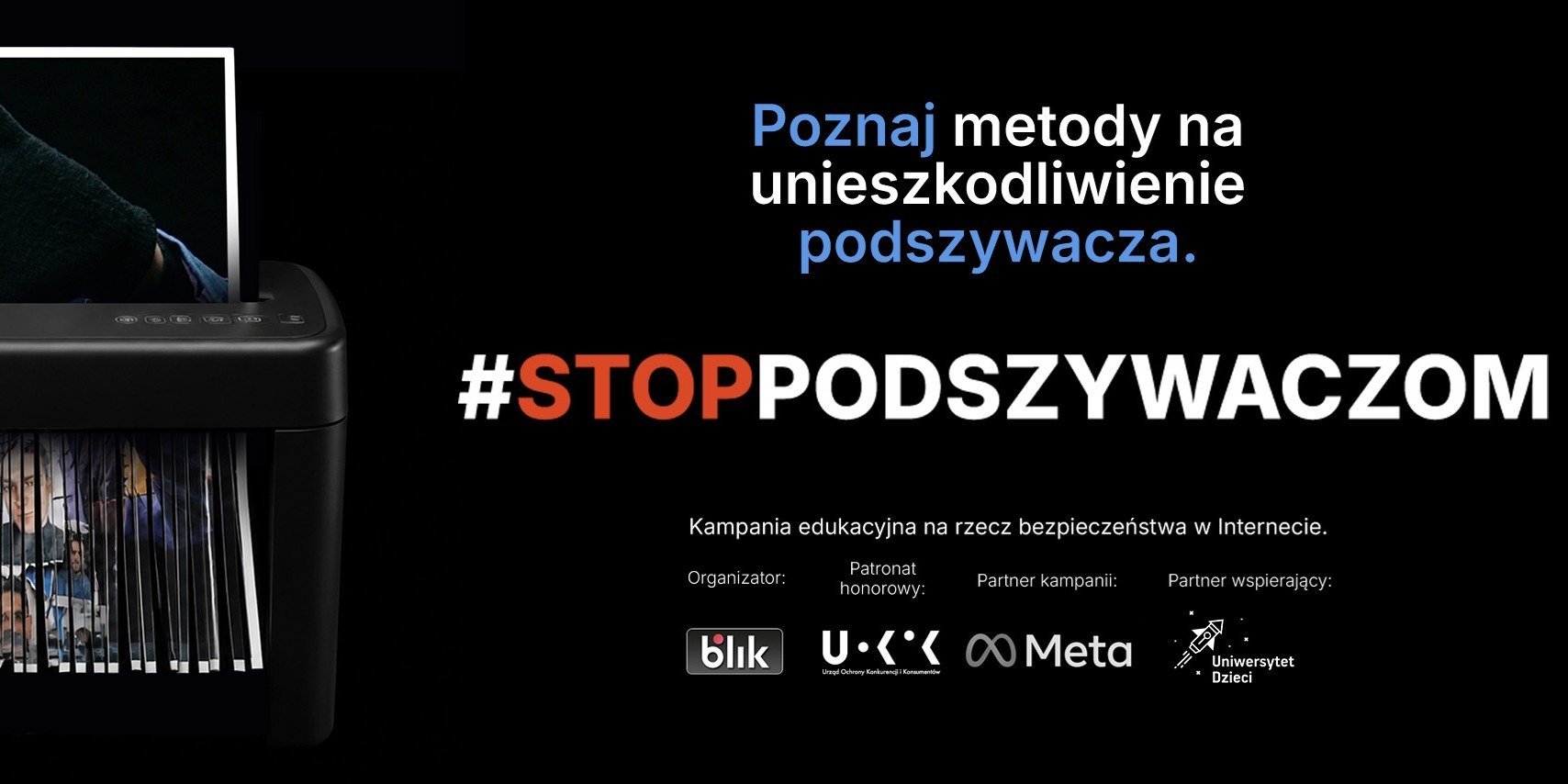 Change Serviceplan i HAIQ z drugą odsłoną kampanii #StopPodszywaczom dla BLIKA