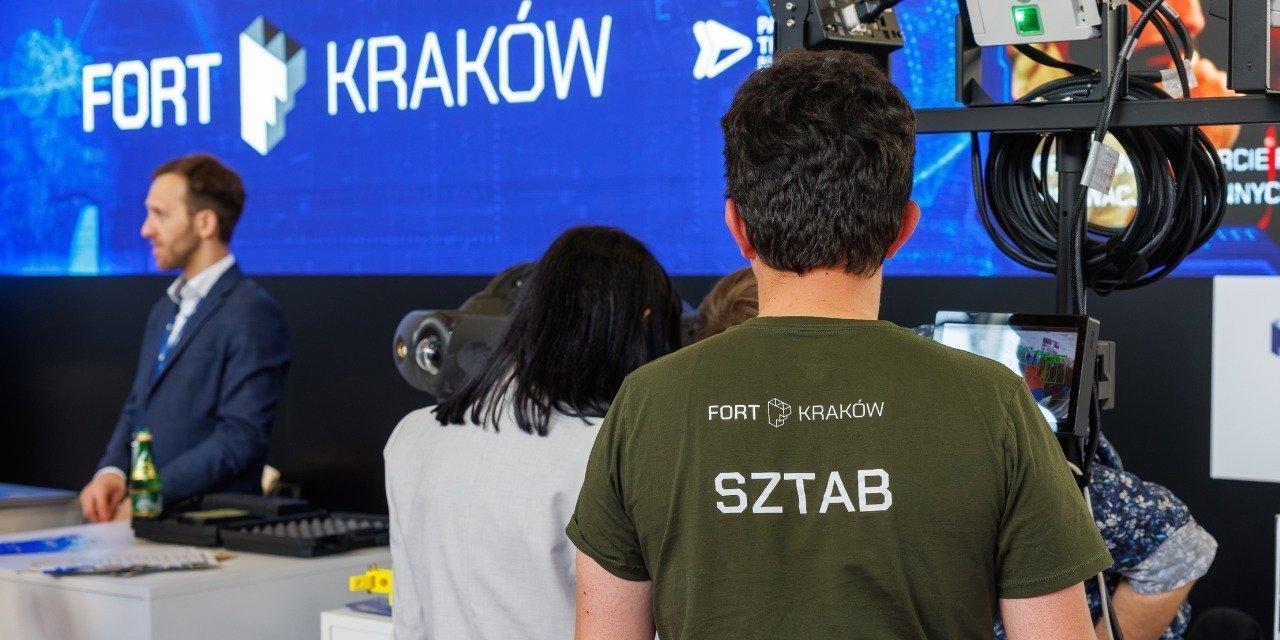 Polskie startupy na największym MSPO w historii. FORT Kraków wspiera ich drogę do sektora obronnego