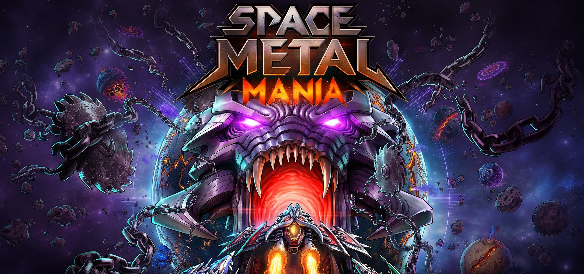 Heavy metal, kosmiczna strzelanka i Dave Mustaine. Space Metal Mania debiutuje na Amazon Luna