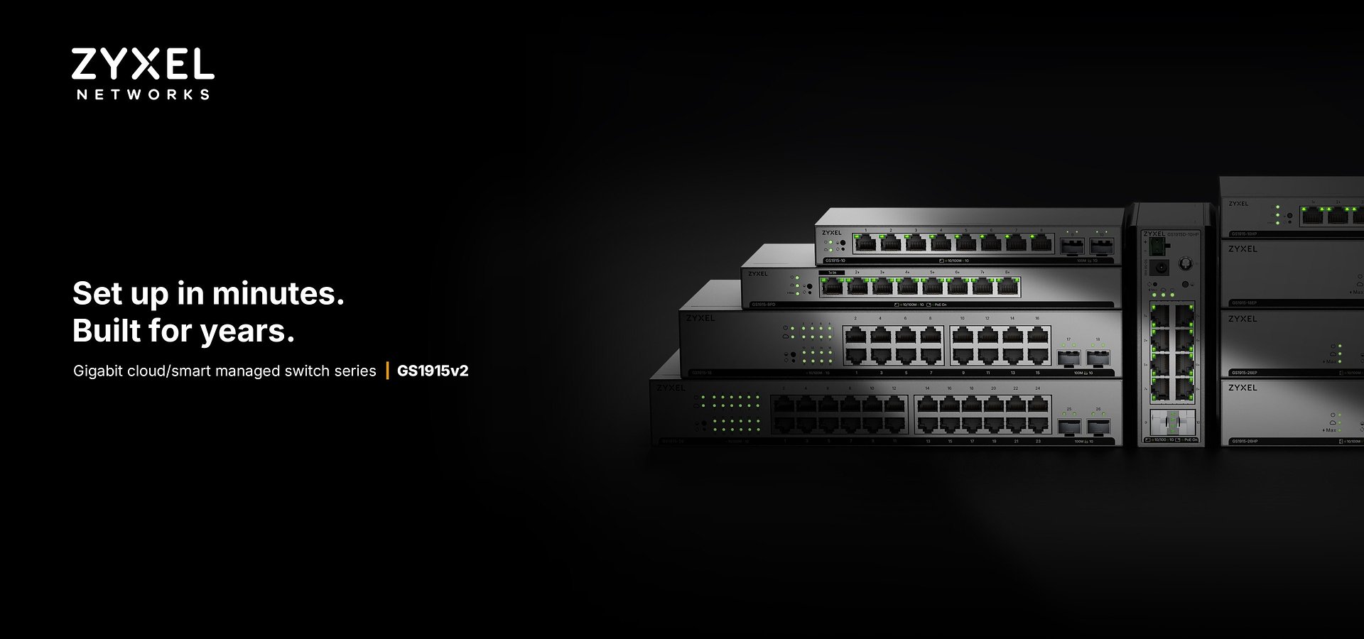 Zyxel Networks launches GS1915v2 switch series to solve small business installation headaches