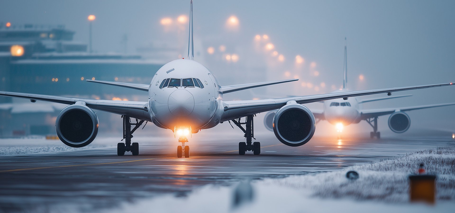 How Extreme Weather Tests Aviation Resilience