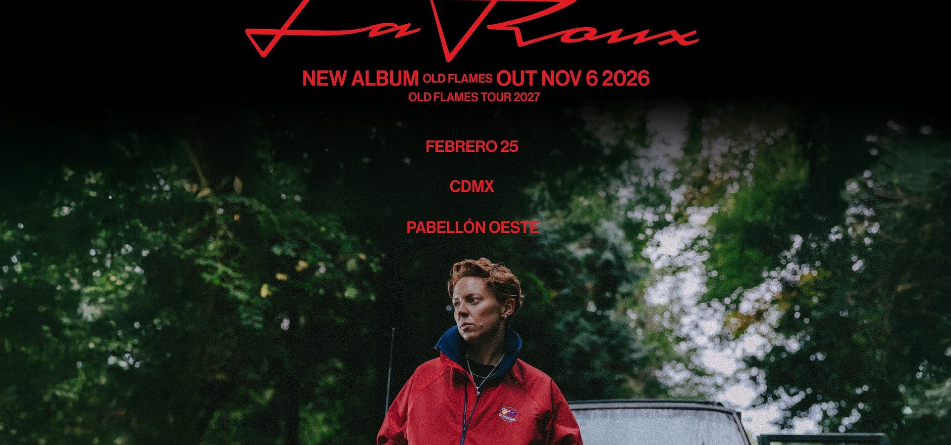 El capítulo más personal de una carrera extraordinaria de La Roux: Old Flames llegará al Pabellón Oeste del Palacio de los Deportes