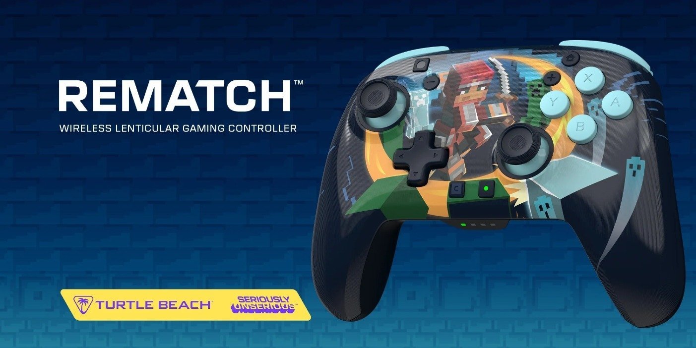 Turtle Beach pokazuje sprzęt dla fanów Minecrafta i Dungeons II