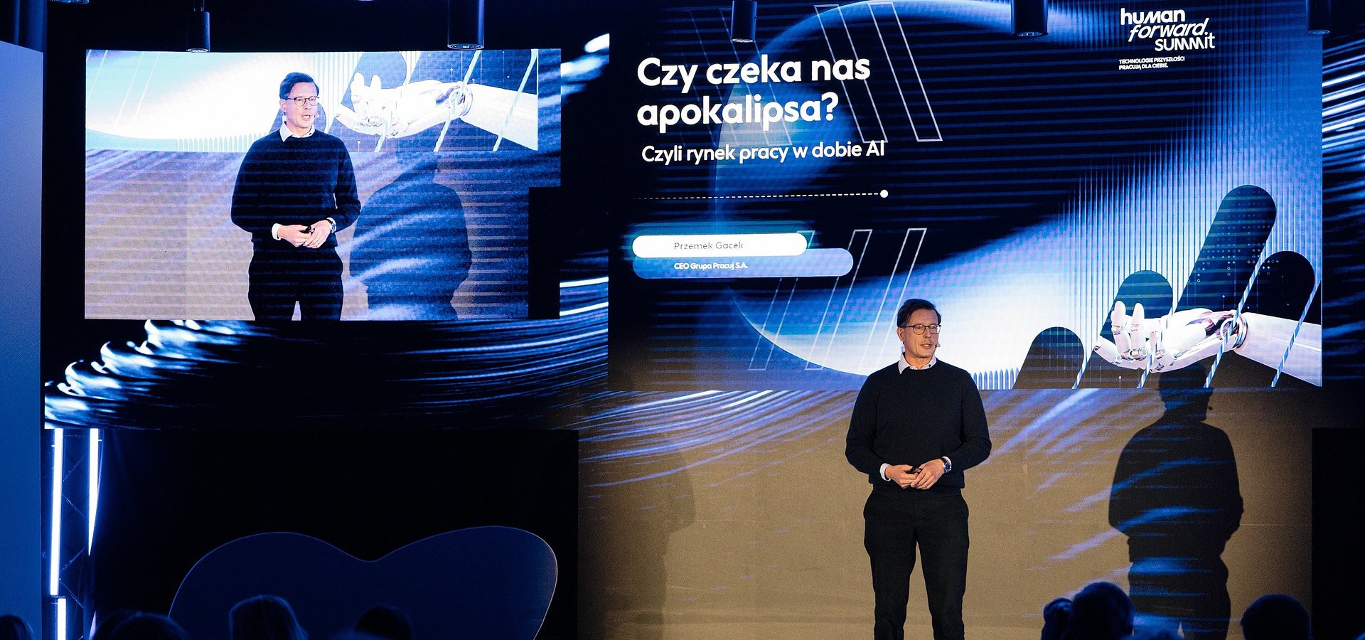 Jak naprawdę AI zmienia pracę? Pracuj.pl obala najpopularniejsze mity podczas Human Forward Summit