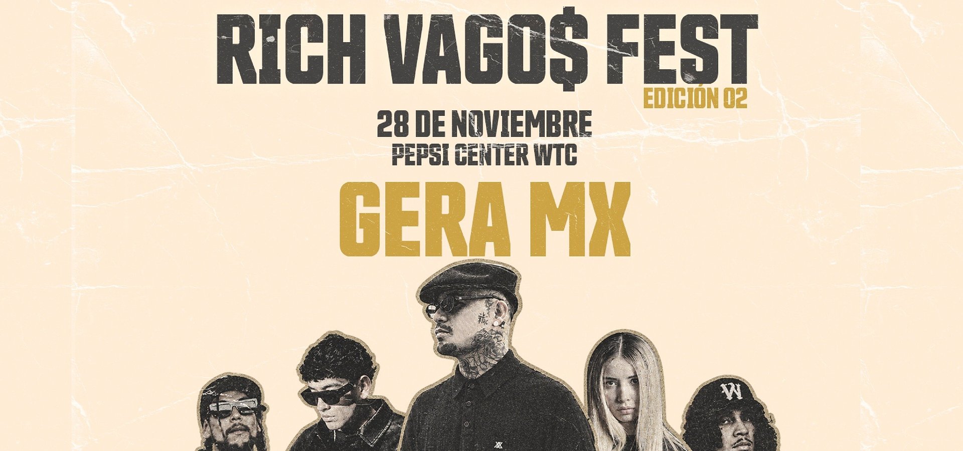 RICH VAGO$ FEST EDICIÓN 02