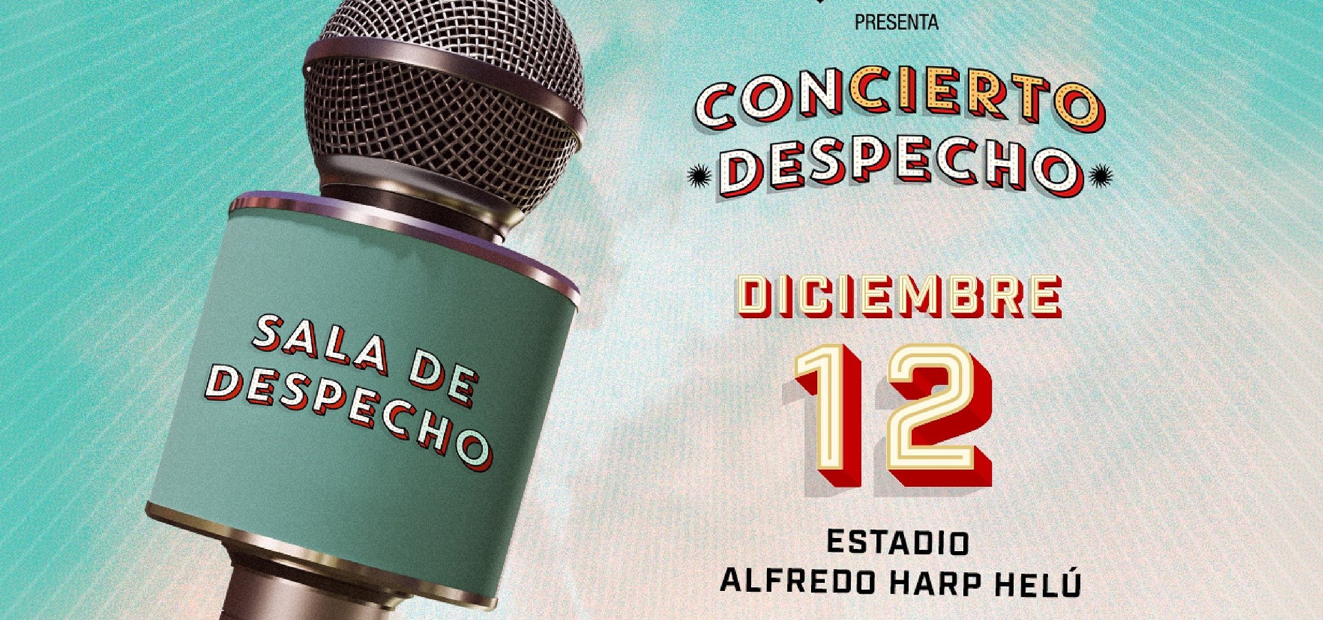 PRESENTADO POR TECATE CONCIERTO DESPECHO