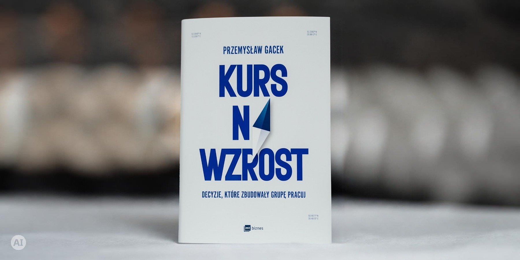 „Kurs na wzrost”. Przemysław Gacek ujawnia decyzje, które zbudowały Grupę Pracuj