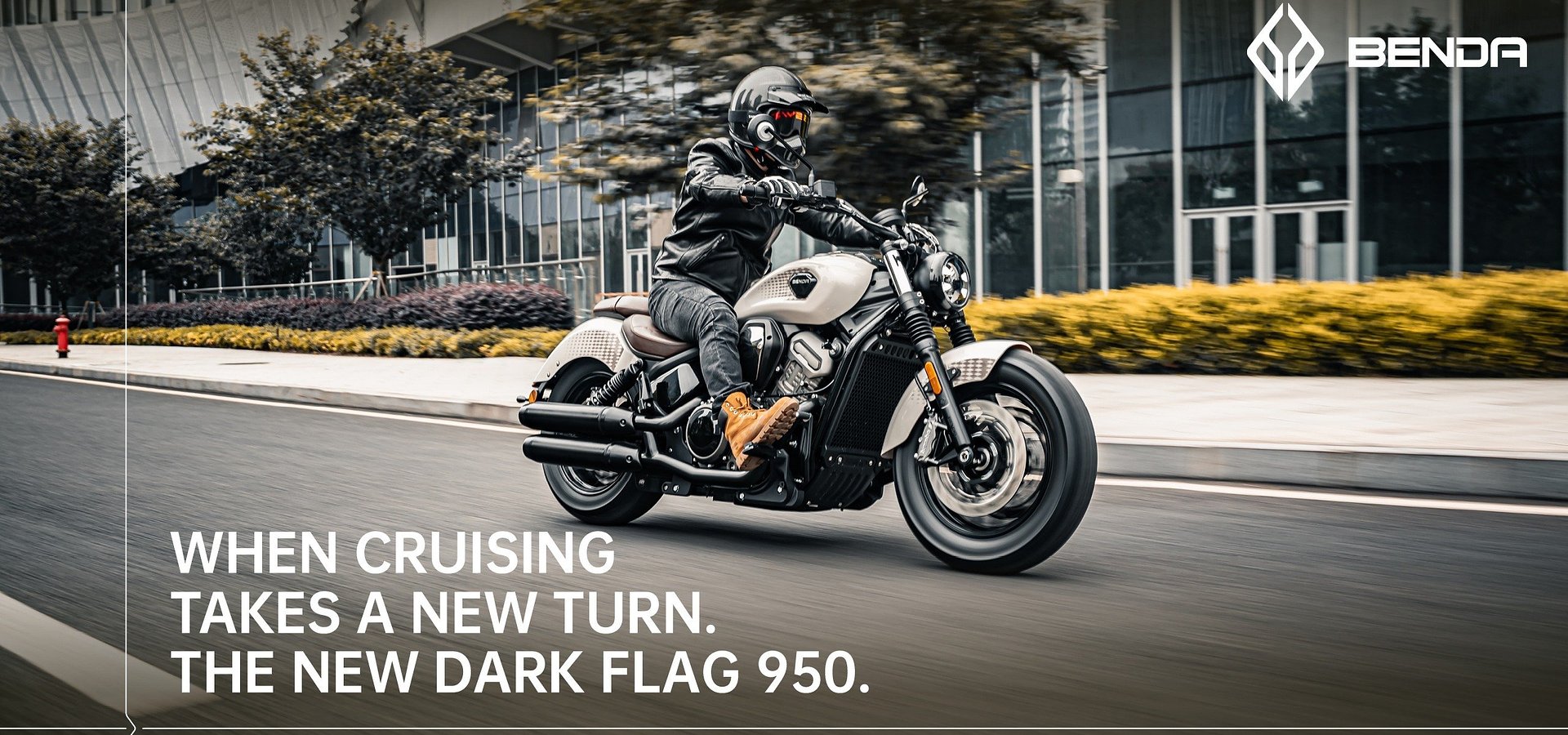 BENDA Dark Flag 950: V4 Power, Engaging Cruiser Character