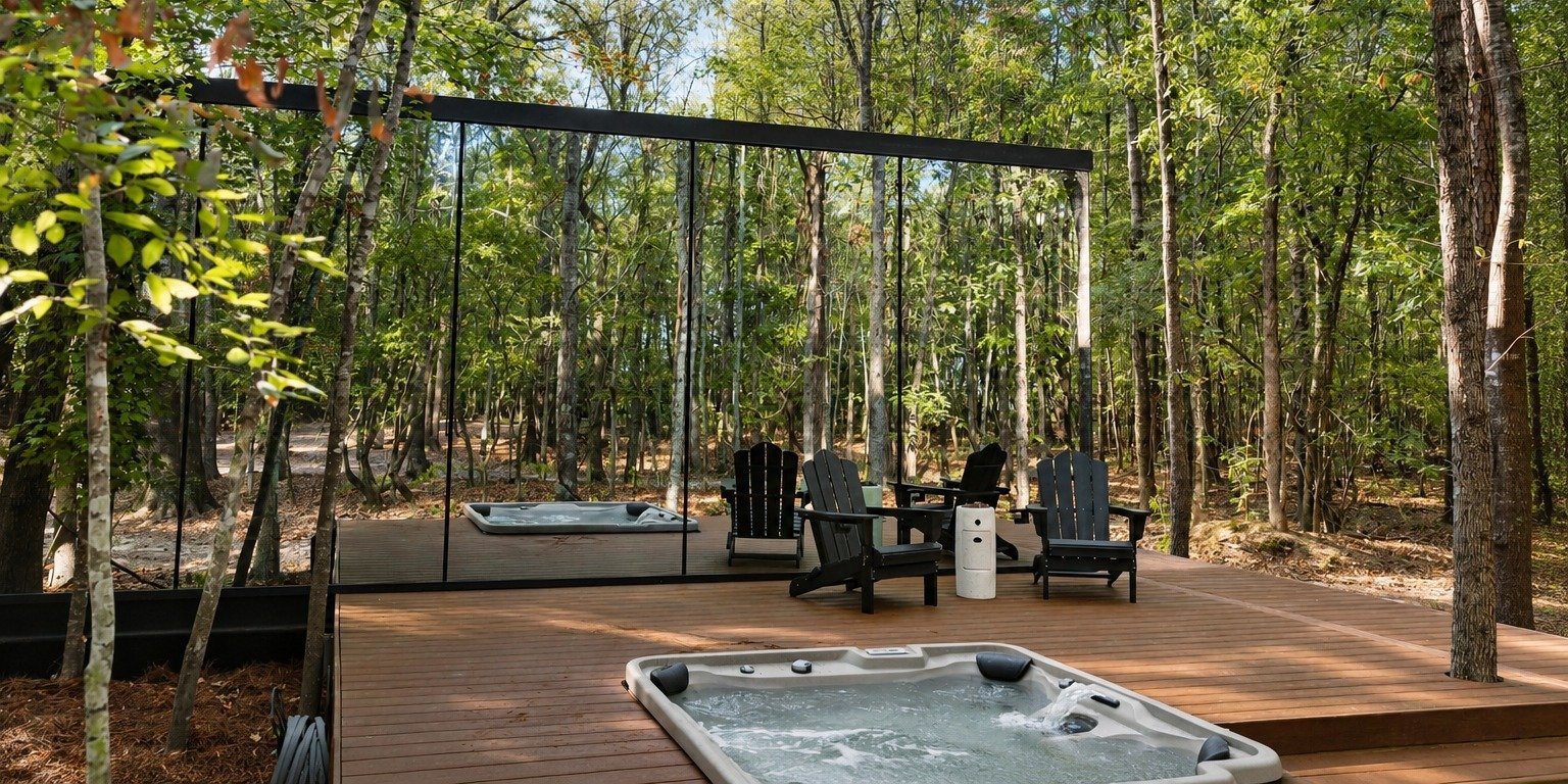 A New Design-Led Forest Retreat Is Redefining the Bridal Stay in East Texas