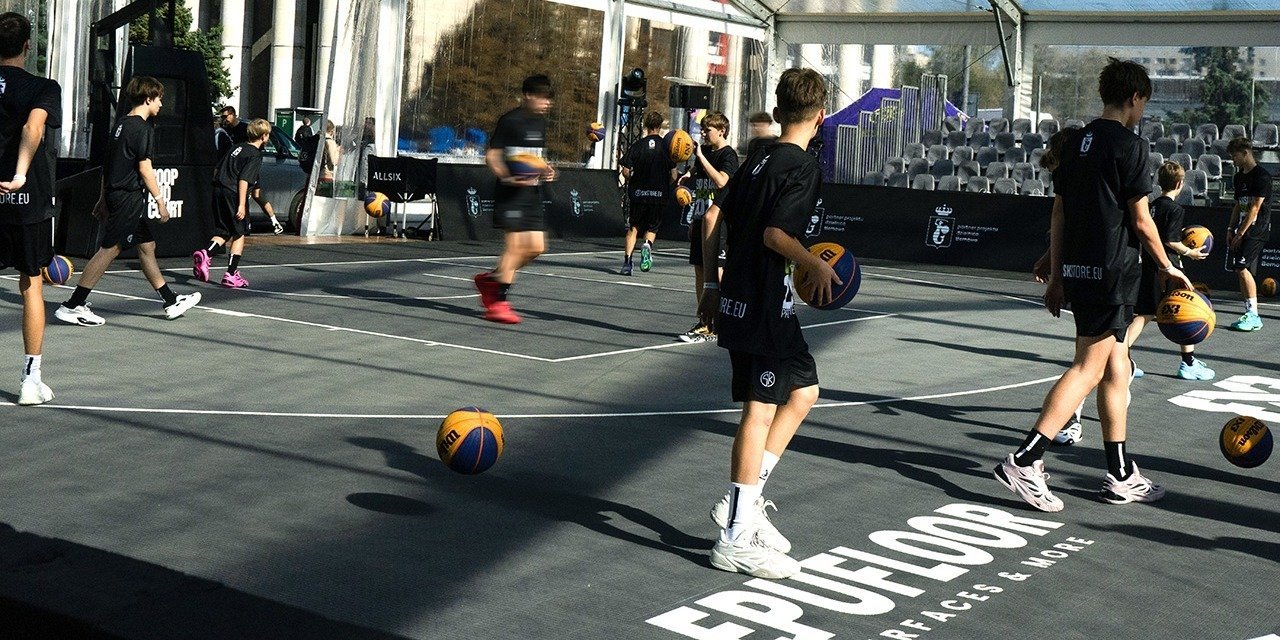 Shaquille O’Neal w Warszawie. Elita koszykówki 3x3 na nawierzchni SES Elite od Hoop And Court