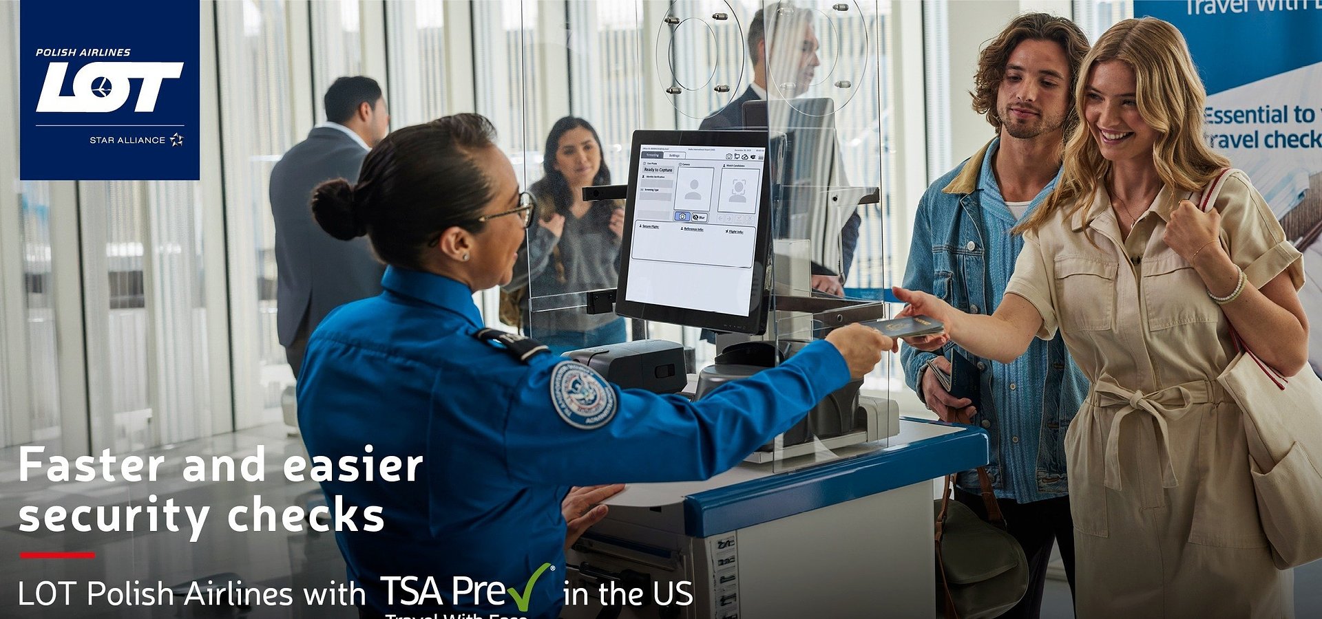 LOT Polish Airlines joins TSA PreCheck program