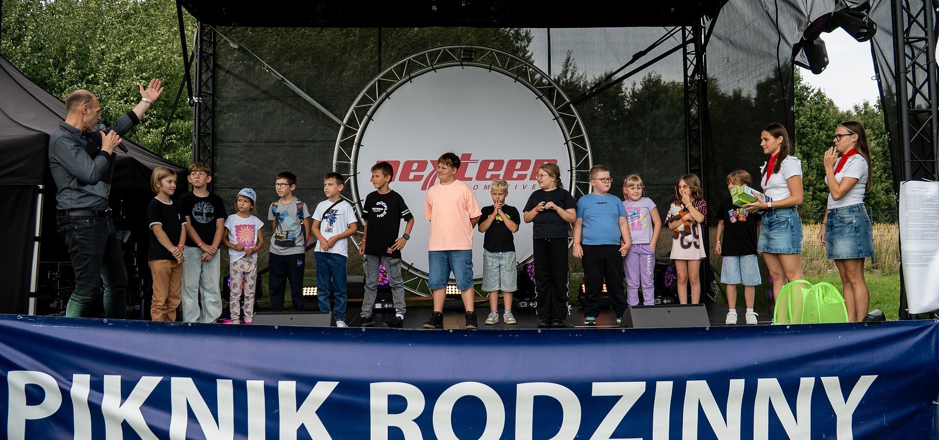 Piknik Rodzinny Nexteer. Wspólne chwile, które zostają na długo.