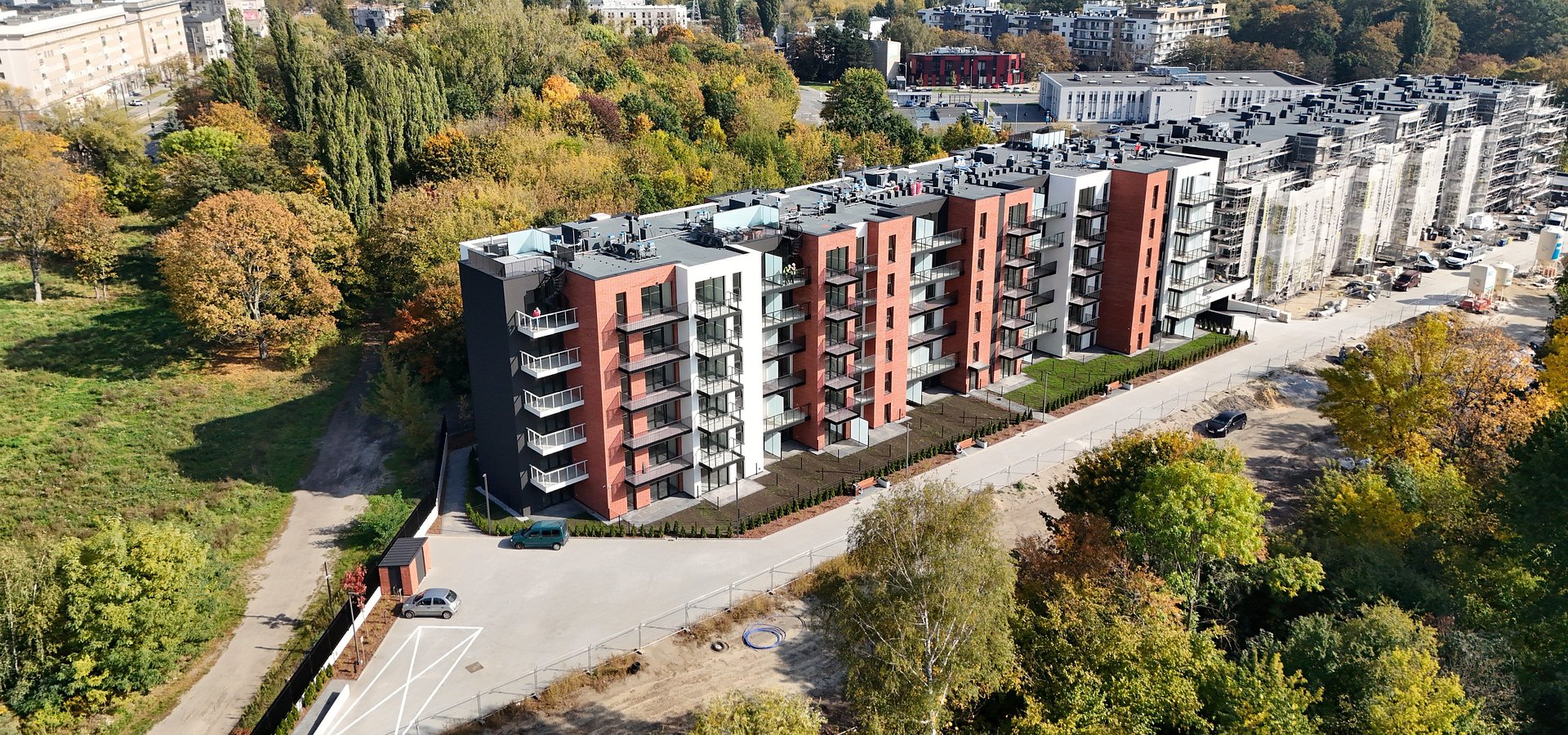 Pierwszy etap Osiedla Blask na łódzkich Bałutach z pozwoleniem na użytkowanie