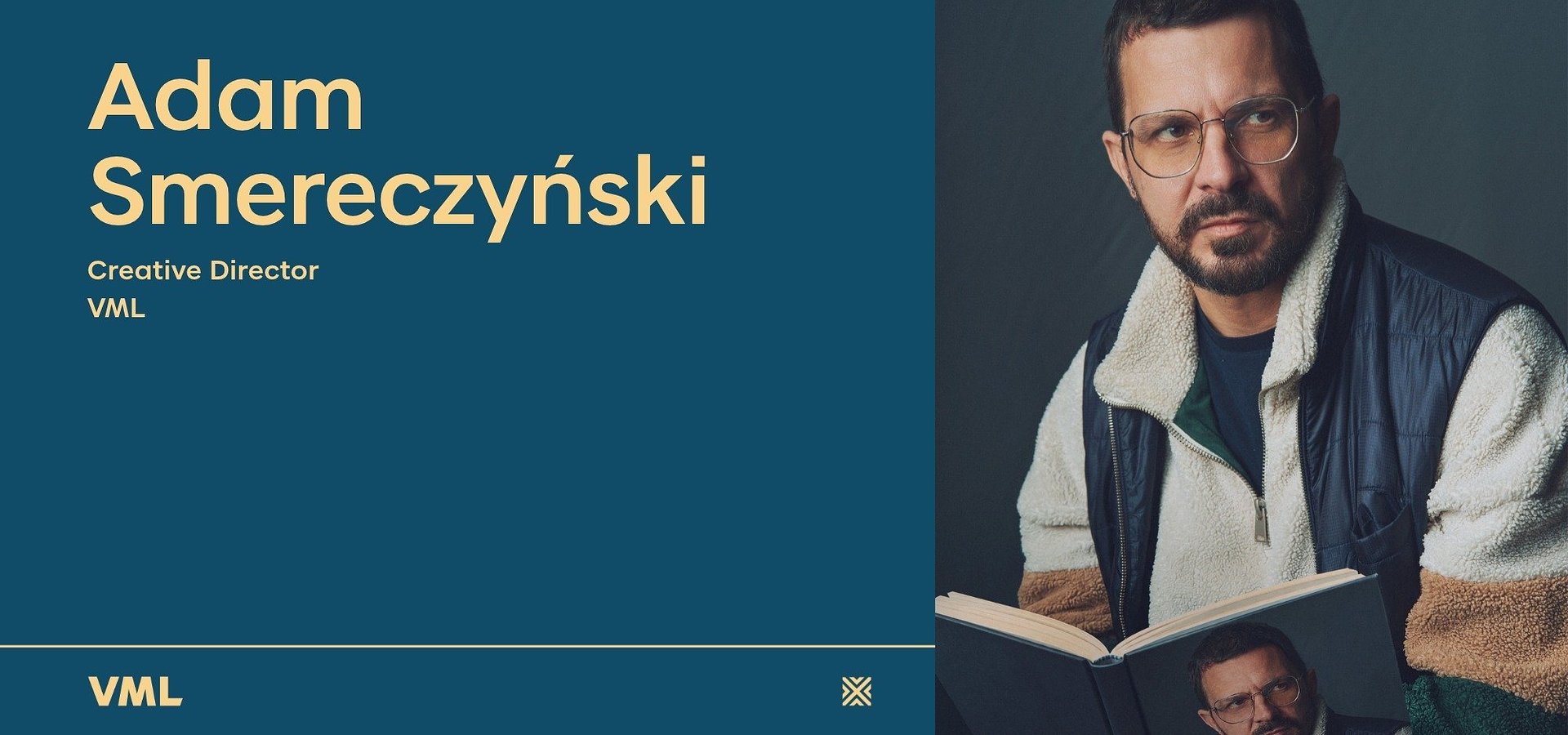 Adam Smereczyński w VML