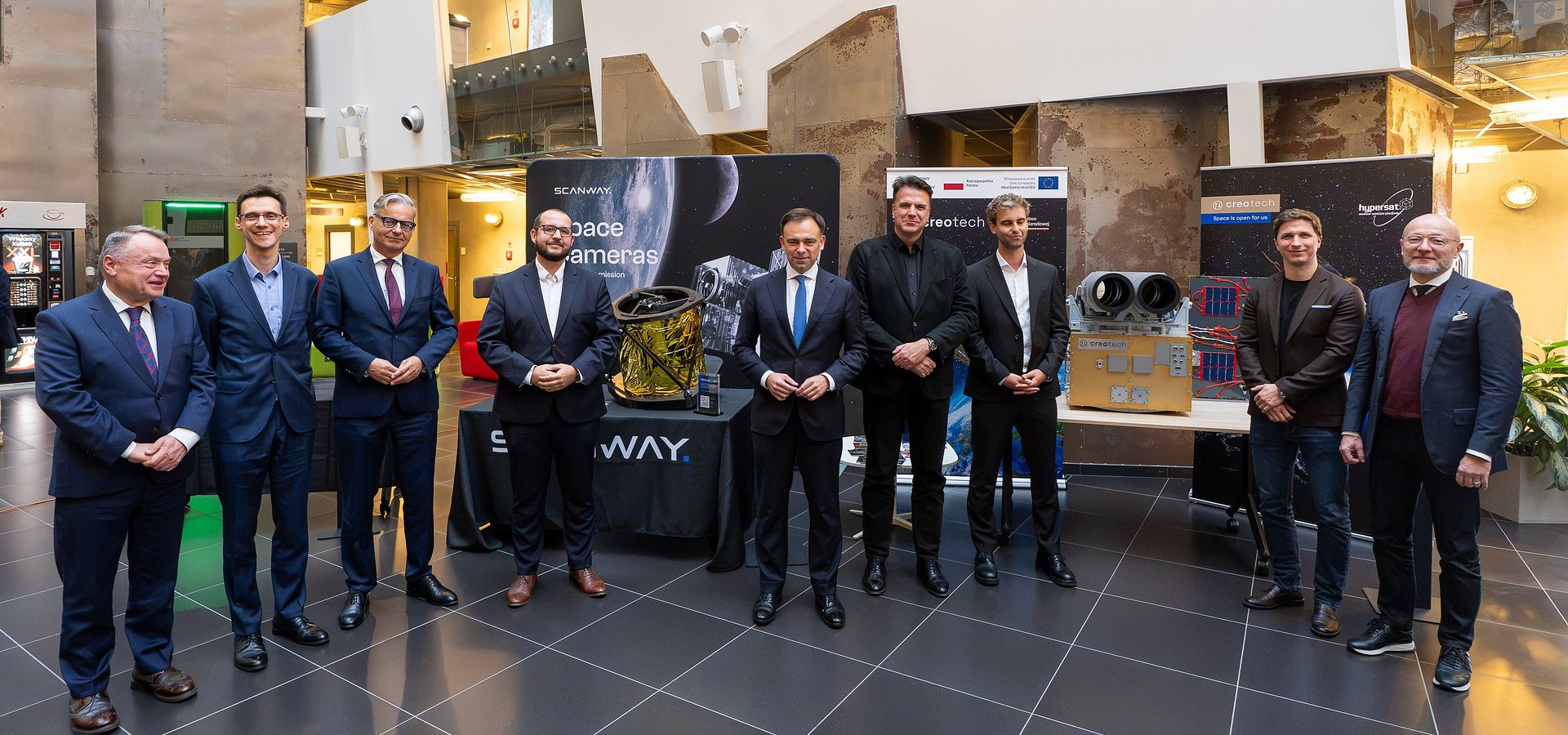 500 mln zł na polskie technologie kosmiczne. Powstaje Vinci Space Tech Fund, partnerem strategicznym ICEYE