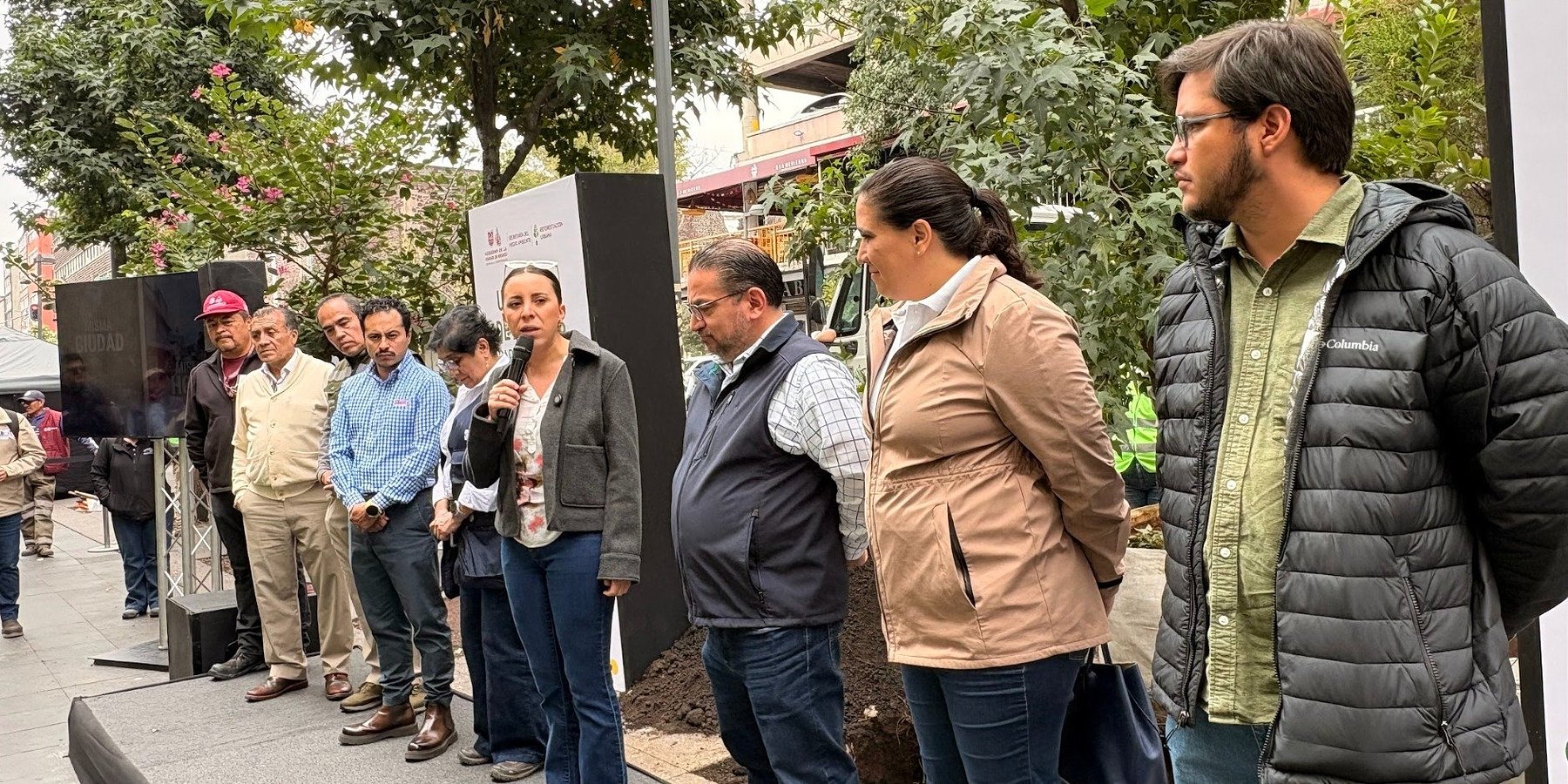 OCESA y el México GP donan dos mil árboles y cuatro toneladas de composta para la reforestación urbana de la Ciudad de México
