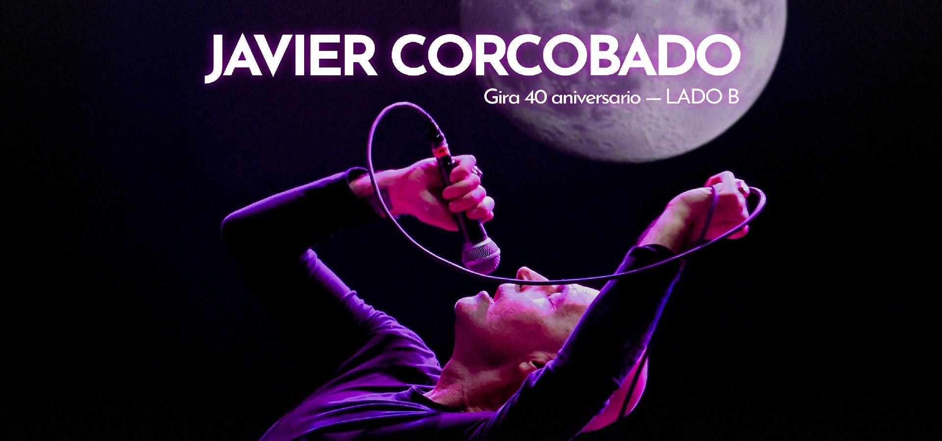 Javier Corcobado, 40 años no caben en una sola noche: La era de la soledad y solitud llegará ahora al Lunario con Lado B